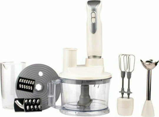 Finlux FHB-648 Hand Blender with Stainless Rod 1500W White