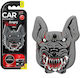 Aroma Car Cartelă Aromatică Agățătoare Mașină Angry Dogs Mașină nouă 10.5gr 1buc