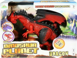 Blue Toys Dinosaur Planet Dragon Remote-controlled Toy Red