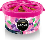 Aroma Car Αρωματική Κονσέρβα Κονσόλας/Ταμπλό Αυτοκινήτου Organic Bubble Gum 40gr