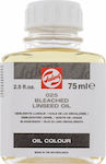 Royal Talens 025 Bleached Linseed Oil Mai subțire de Pictură 75ml 2buc 24280025