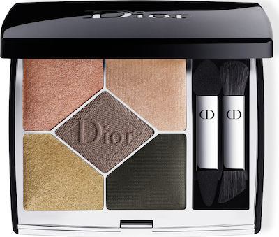 Dior 5 Couleurs Couture Παλέτα με Σκιές Ματιών σε Στερεή Μορφή 579 Jungle 7gr