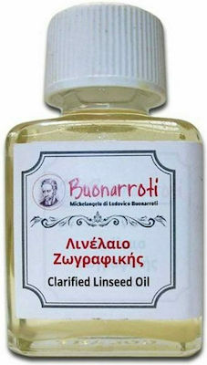 Buonarroti Λινέλαιο Ζωγραφικής Polish Painting 75ml