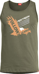 Pentagon Astir "Follow The Leader" T-Shirt Olive