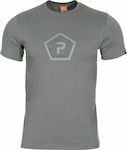 Pentagon Ageron "Pentagon Shape" T-shirt Wolf in Gray color K09012-PS-08WG