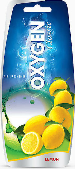 Ucare Cartelă Aromatică Suspendata Mașină Oxygen Classic Lămâie 1buc