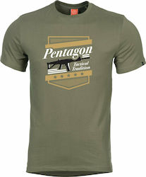 Pentagon Ageron T-shirt Olive A.C.R. Olive K090...