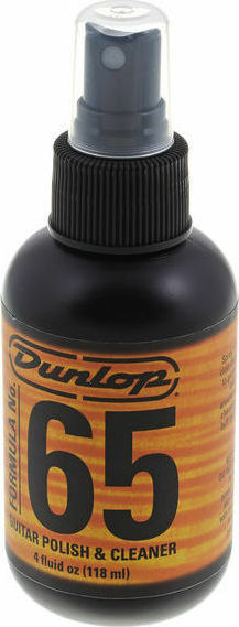 Dunlop 654 Formula 65 Guitar Polish & Cleaner - PC Sound Inc