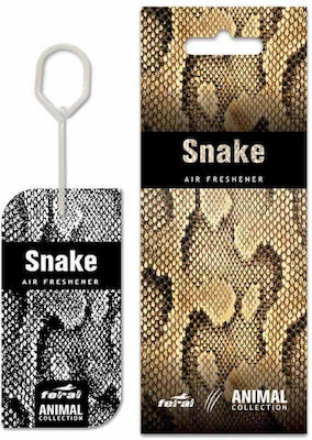 Feral Car Air Freshener Tab Pendand Animal Collection Snake