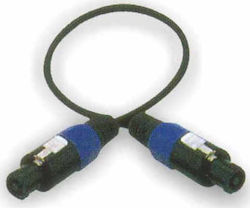 Bridgecable Speakon male - Speakon male 10m 30534A