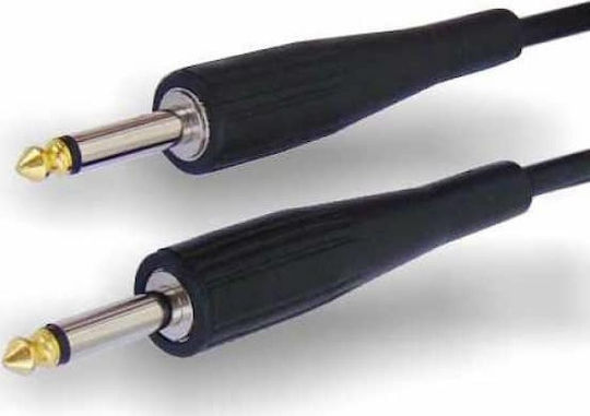 Bridgecable Cable 6.3mm male - 6.3mm male 3m (30298A)