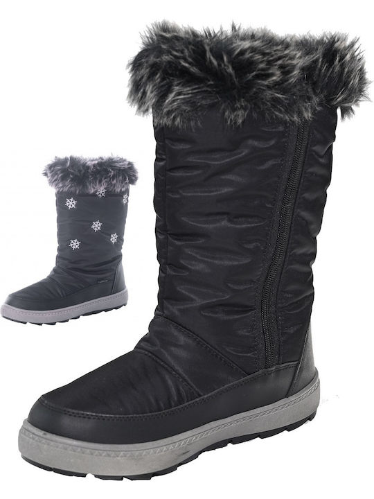 Iremel Negru pentru femei Simple Boot Lhotse