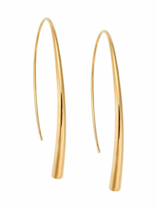 Puppis Earrings made of Steel Gold Plated