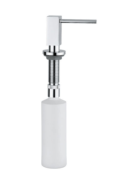 Franke Planar Εντοιχιζόμενο Dispenser για την Κουζίνα Μεταλλικό Λευκό 300ml