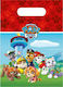 Procos Paw Patrol Plastic Bag for Gift with Theme "Paw Patrol" Multicolored 17x23cm. 6pcs