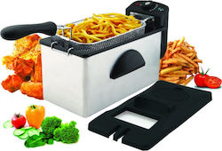 Electra EDF-2020SS Fritteuse 2Es Silber Electra EDF-2020SS Fritteuse 2Es Silber