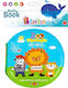 Bam Bam Baby Animals Zoo Fun Bath Book Badebuch 432478