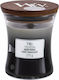 WoodWick Scented Candle Jar Black 275gr 1pcs