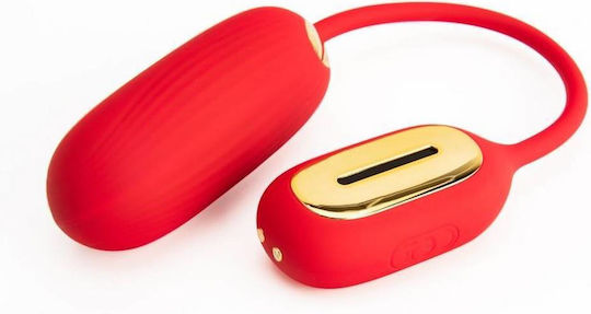 Svakom Muse Bluetooth Vibrating Egg Вибратор Яйца 8см Червено