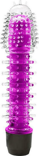 LateToBed Evan Κλασικός Δονητής 16.5cm Purple