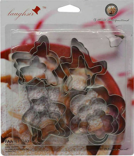 Ankor Cookie Cutter Metalice 12 Bucăți