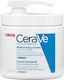CeraVe Moisturizing Pump Feuchtigkeitsspendende Creme Körperpflege mit Hyaluronsäure für Trockene/Sehr Trockene & Empfindliche Haut 454gr