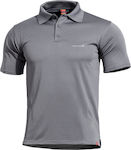 Pentagon Anassa T-Shirt Polo-Bluse Asche in Gray Farbe K09017-17