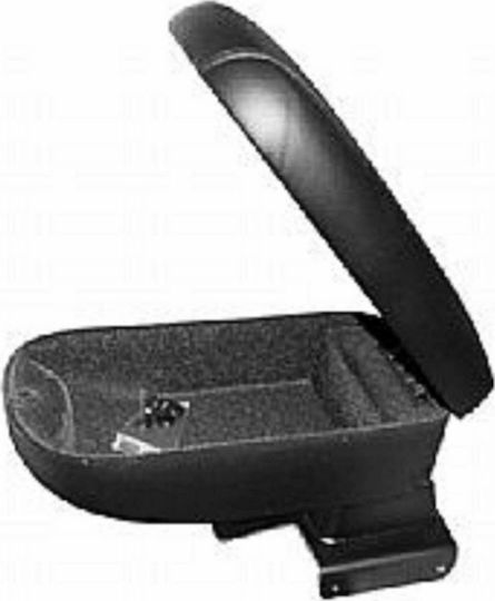 Cik Car Armrest Car PU Armrest for Chevrolet Orlando Chevrolet Orlando Black