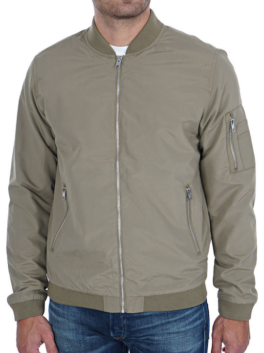Jack & Jones Μπουφάν Bomber Dusky Green
