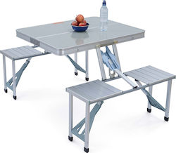 Foldable Table Bench in Case 3 Pieces Foldable Table Bench in Case 3 Pieces