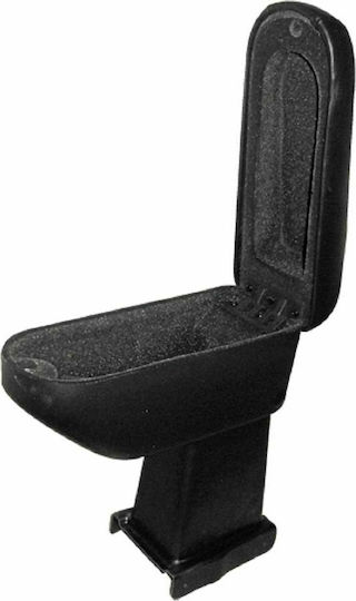 Cik Car Armrest for Fiat Doblo Opel Combo Black