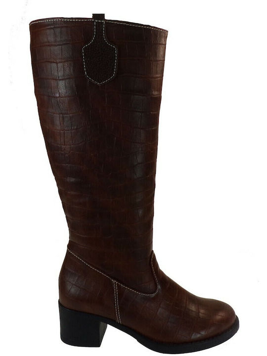 Katia Shoes Women's Boots Brown