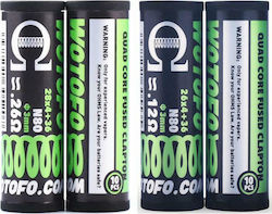 Wotofo Quad Core Fused Clapton Wire 10 Pieces Wotofo Quad Core Fused Clapton Wire 10 Pieces