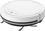 Clever 060066 Robot Vacuum Cleaner with Wi-Fi White