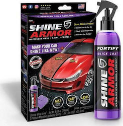 Shine Armor Quick Shine Keramisches Spray für Auto-Karosserie-Schutzkerzen 236ml