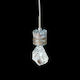 DITS Lighting Acc Swarovski Crystal Elements Lustră Bronz cu cristale