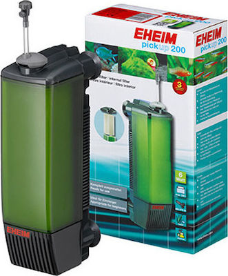 Eheim Pickup 200 Internal Filter for Aquariums up to 200lt with Performance 570lt/h
