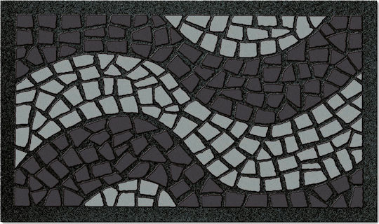 Chios Hellas Pată de Intrare Antiderapant Din Cauciuc Formă TA393 Drum 40x70cm TA393