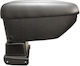 Cik Car PU Armrest for Honda City II Black