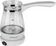 Sokany SK-607 Electric Greek Coffee Pot 600W with Capacity 270ml White