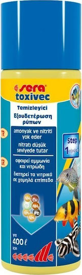 Sera Toxivec Aquarium Treatment for Water Purification 100ml