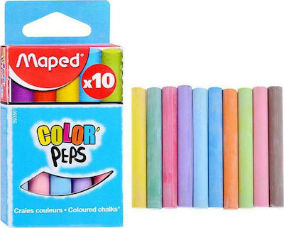 Maped Set 10 Colorate Crete