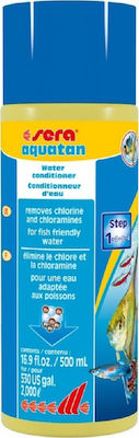 Sera Aquatan Water Conditioner Aquarium Treatment for Water Purification 500ml