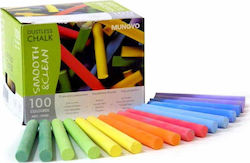 Mungyo Set 100 Colored Chalk