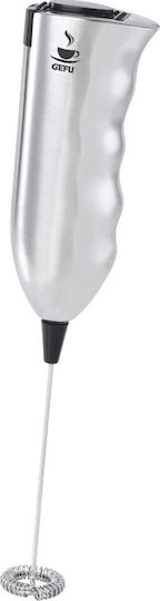 Gefu Milk Frother Hand Battery Inox