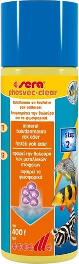 Sera Phosvec-Clear Aquarium Wasserbehandlung zur Reinigung 100ml