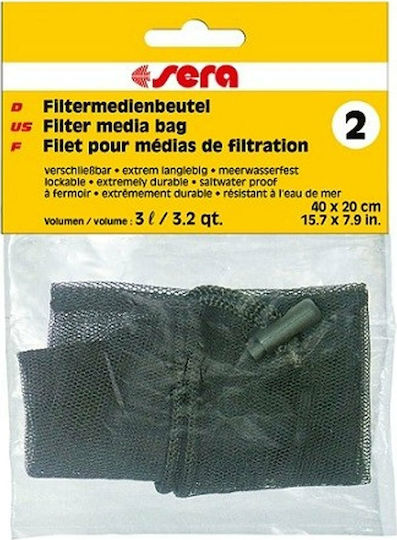 Sera Filter Media Bags 2 Aquarium Filter Accessories 1 Pc