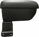 Cik Car PU Armrest for Volkswagen Passat B5 VW Black