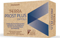 Genecom Terra Prost Plus Συμπλήρωμα για την Υγεία του Προστάτη 30 μαλακές κάψουλες