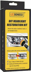 Locbondso DIY Car Repair Kit for Headlights